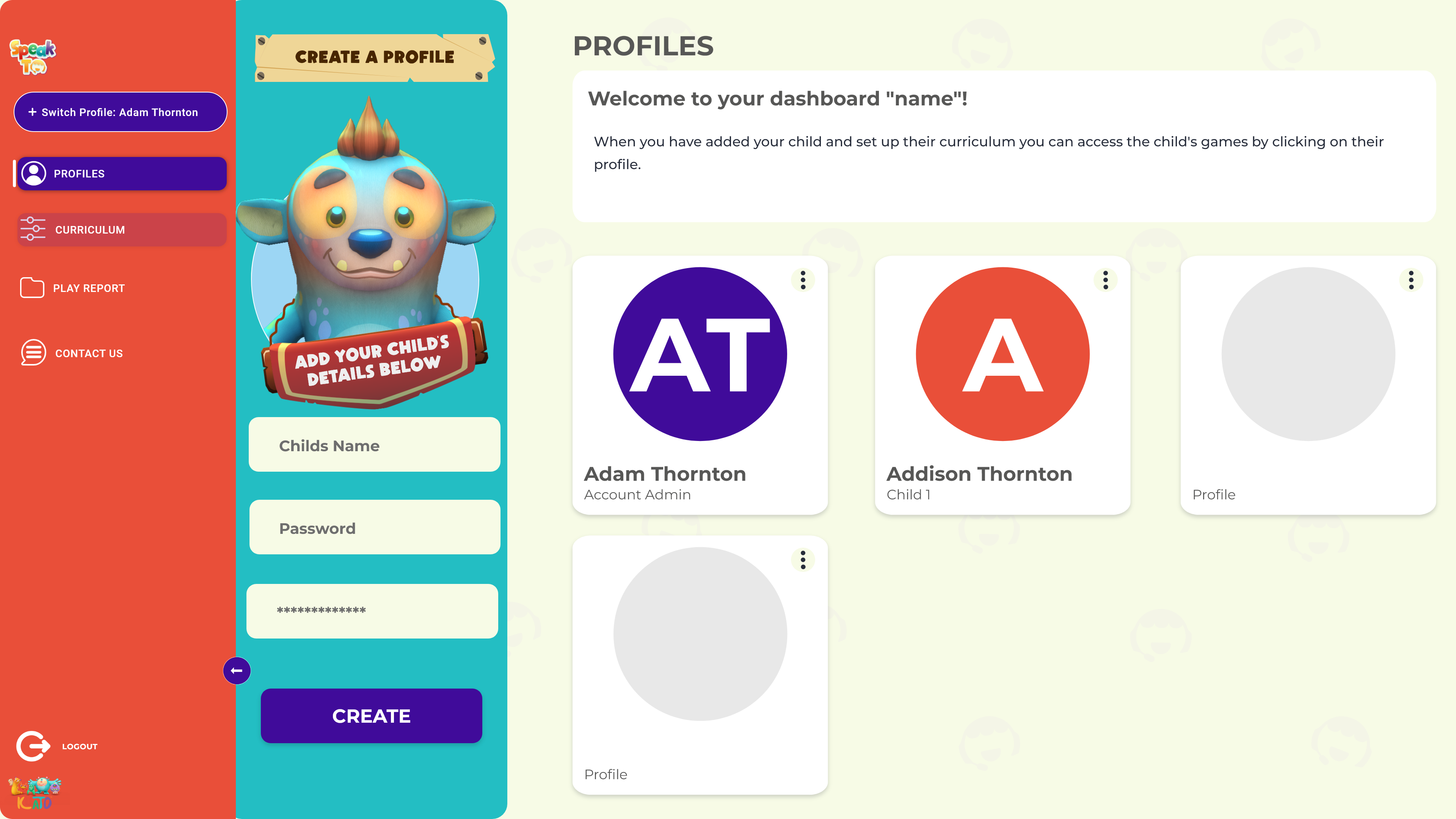 Create an Account