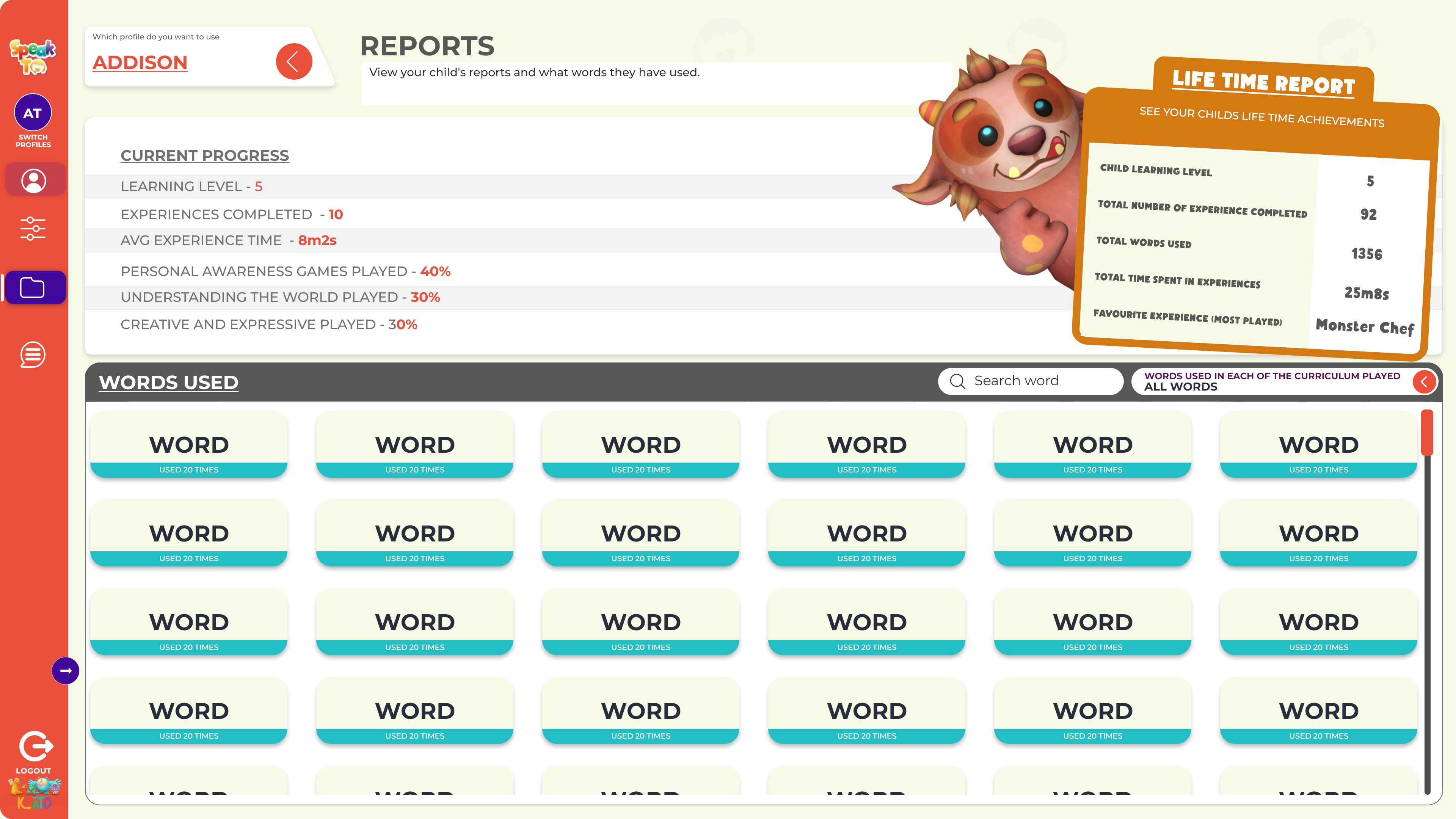 Reports are made