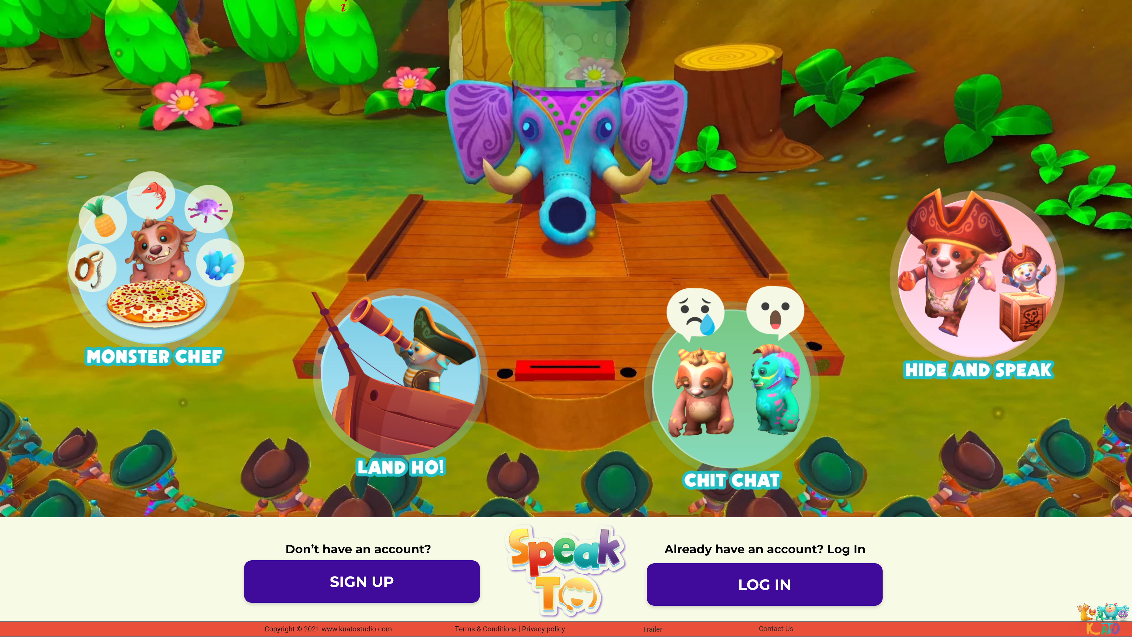 The Child plays